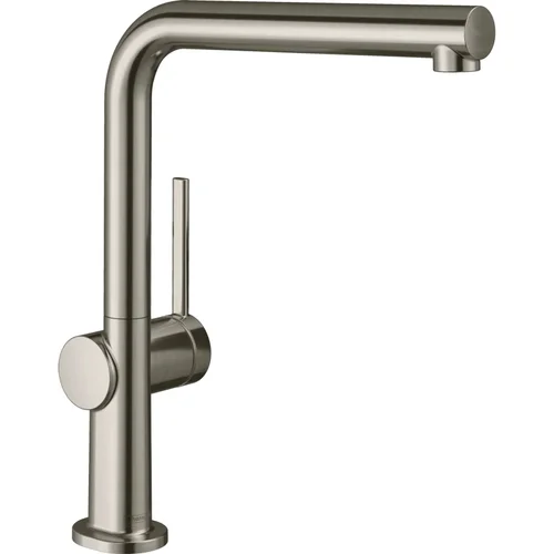hansgrohe Talis M54 Einhebel-Küchenmischer 270, Niederdruck/offene Warmwasserbereiter, 1jet Edelstahl Finish