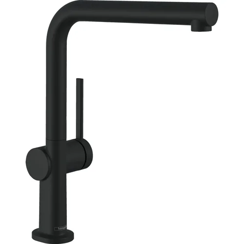 hansgrohe Talis M54 Einhebel-Küchenmischer 270, Niederdruck/offene Warmwasserbereiter, 1jet Mattschwarz