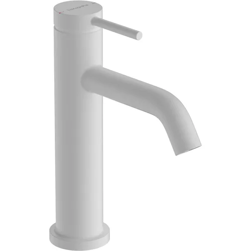 hansgrohe Tecturis S Einhebel-Waschtischmischer 110 EcoSmart+ ohne Ablaufgarnitur Mattweiß