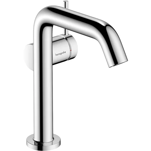 hansgrohe Tecturis S Einhebel-Waschtischmischer mit Push-Open Ablaufgarnitur Chrom