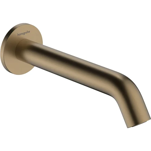 hansgrohe Tecturis S Wanneneinlauf Brushed Bronze
