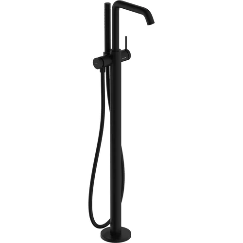 hansgrohe Tecturis S Einhebel-Wannenmischer bodenstehend Mattschwarz