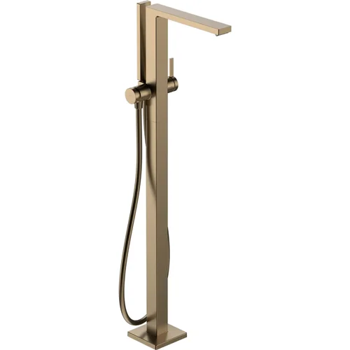 hansgrohe Tecturis E Einhebel-Wannenmischer bodenstehend Brushed Bronze