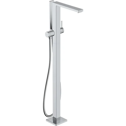 hansgrohe Tecturis E Einhebel-Wannenmischer bodenstehend Chrom