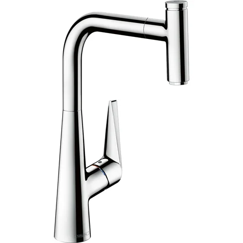 hansgrohe Talis Select M51 Einhebel-Küchenmischer 300, Ausziehauslauf, 1jet Chrom