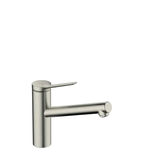 hansgrohe Zesis M33 Einhebel-Küchenmischer 150 mit CoolStart und EcoSelection Edelstahl Finish