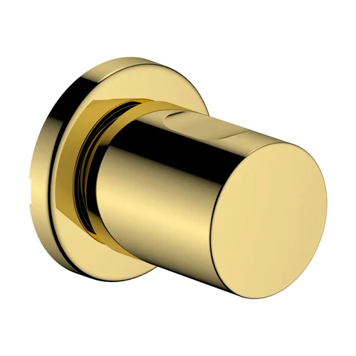 hansgrohe Absperrventil Unterputz Zesis S - Fertigset PGO Polished Gold Optic