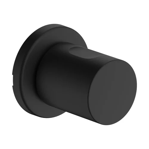hansgrohe Absperrventil Unterputz Zesis S - Fertigset mattschwarz Mattschwarz