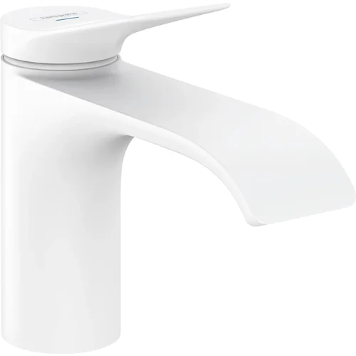 hansgrohe Vivenis Standventil 80 mit Hebelgriff für Kaltwasser oder vorgemischtes Wasser ohne Ablaufgarnitur Mattweiß