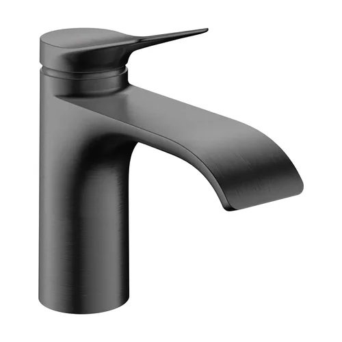 hansgrohe Vivenis Einhebel-Waschtischmischer 80 CoolStart ohne Ablaufgarnitur Brushed Black Chrome
