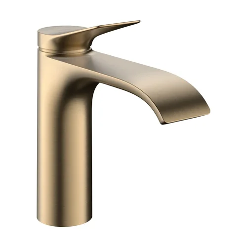 hansgrohe Vivenis Einhebel-Waschtischmischer 110 ohne Ablaufgarnitur Brushed Bronze