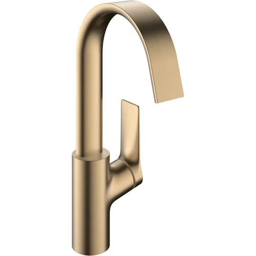 hansgrohe Vivenis Einhebel-Waschtischmischer 210 mit Schwenkauslauf ohne Ablaufgarnitur Brushed Bronze