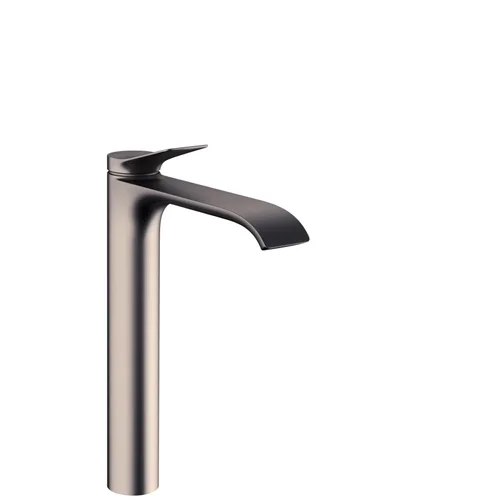 hansgrohe Vivenis Einhebel-Waschtischmischer 250 für Aufsatzwaschtische ohne Ablaufgarnitur Brushed Black Chrome