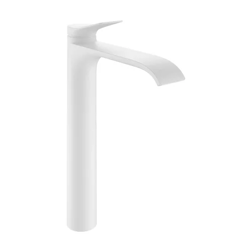 hansgrohe Waschtischmischer 250 CoolSt. Vivenis - mit Zugstangen-Ablaufgarn.Highriser MW Mattweiß