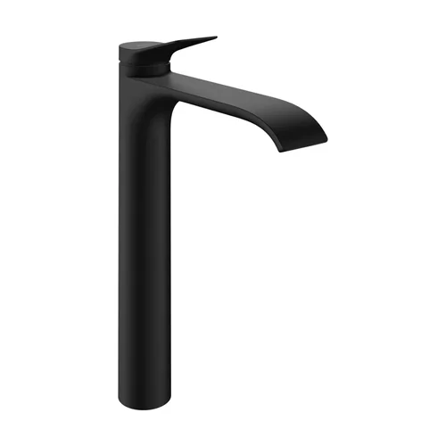 hansgrohe Waschtischmischer 250 CoolSt. Vivenis - mit Zugstangen-Ablaufgarn.Highriser MSW Mattschwarz