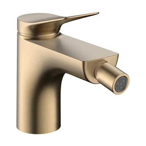 hansgrohe Vivenis Einhebel-Bidetmischer mit Zugstangen-Ablaufgarnitur Brushed Bronze