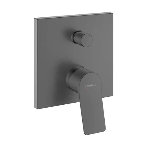 hansgrohe Vivenis Einhebel-Wannenmischer Unterputz für iBox universal Brushed Black Chrome