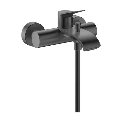 hansgrohe Vivenis Einhebel-Wannenmischer Original Aufputz Brushed Black Chrome
