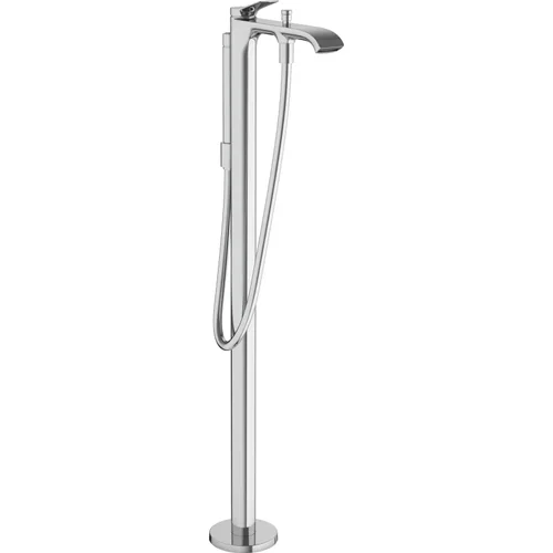 hansgrohe Vivenis Einhebel-Wannenmischer bodenstehend Chrom