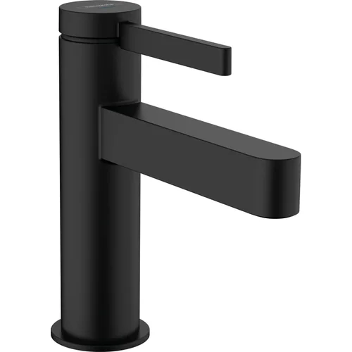 hansgrohe Finoris Standventil 100 mit Hebelgriff für Kaltwasser oder vorgemischtes Wasser ohne Ablaufgarnitur Mattschwarz