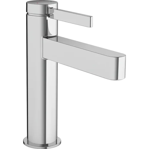 hansgrohe Finoris Einhebel-Waschtischmischer 110 mit Push-Open Ablaufgarnitur Chrom