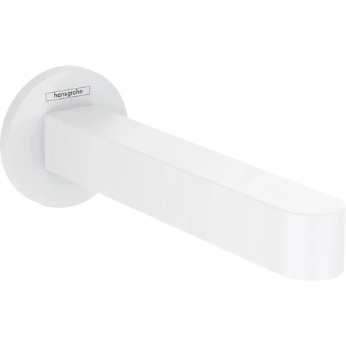 hansgrohe Finoris Wanneneinlauf Mattweiß