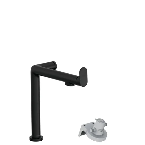 hansgrohe Aqittura M91 FilterSystem 240, 1jet Mattschwarz
