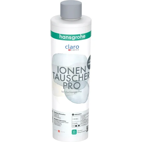 hansgrohe Filter Ionen-Tauscher Pro und Aktivkohle