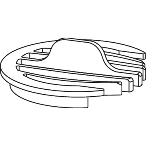 hansgrohe RainDrain Go Haarfangsieb