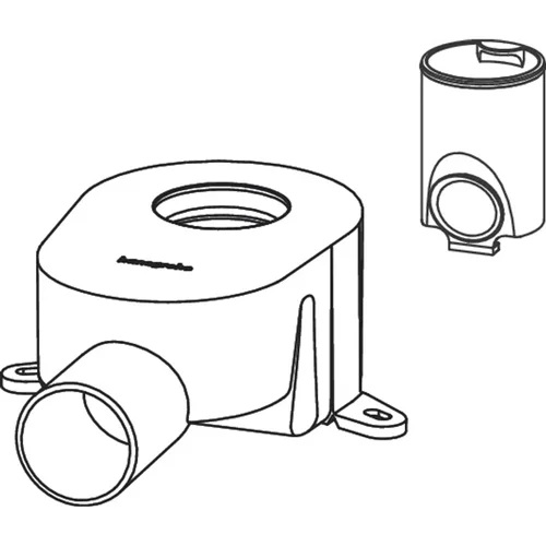 hansgrohe RainDrain Go Siphon Standardausführung