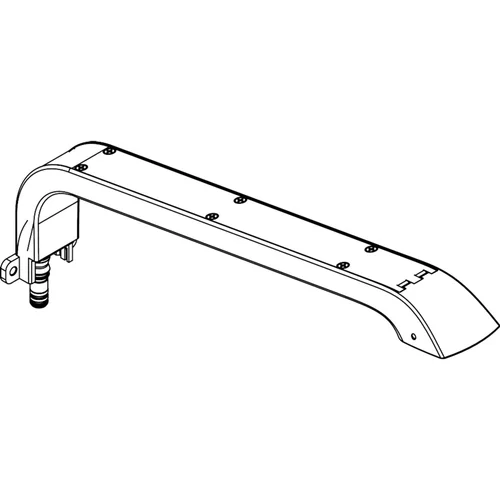 hansgrohe Raindance E Brausearm 300 1/2jet für Showerpipe Chrom