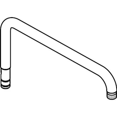 hansgrohe Brausearm für Showerpipe a Select Chrom