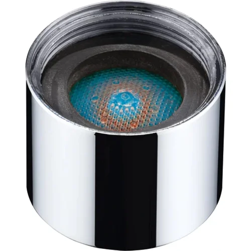 hansgrohe Luftsprudler M22x1 Edelstahl-Optik 15 l/min