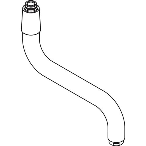 hansgrohe Auslauf 200 mm Chrom
