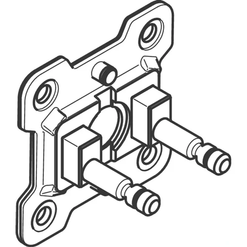 hansgrohe Wandflansch für Kopfbrause