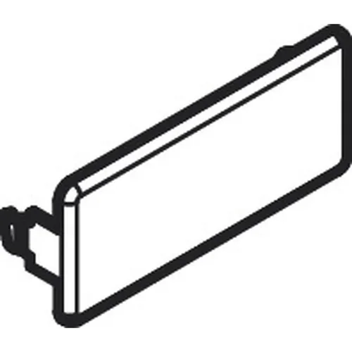 hansgrohe Überlaufblende für Spüle Edelstahl