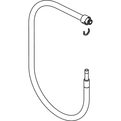hansgrohe Auszugschlauch 1700 mm für Küchenarmaturen