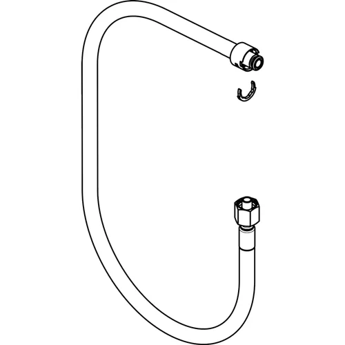 hansgrohe Schlauch 1,50 m