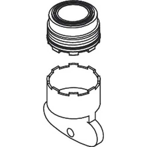 hansgrohe Strahlformer M18,5x1 ohne DFB
