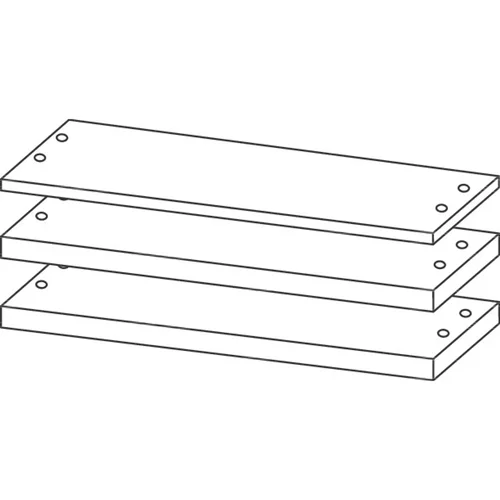 hansgrohe uBox Universal Höhenplattenset 5 cm