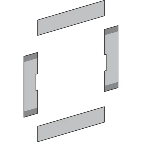 hansgrohe Dichtungsmaterial für Wandnische 90 × 30 cm