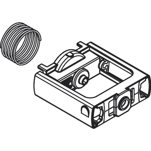hansgrohe Teleskop Adapter für AVP