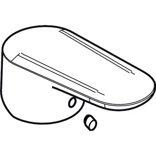 hansgrohe Ecos Mischer mit Griff Chrom
