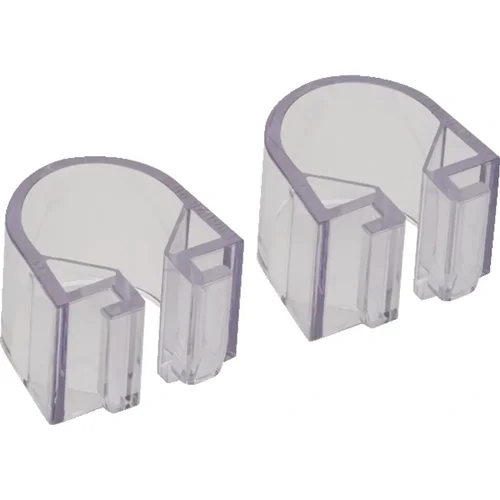 hansgrohe Schellen zu Casetta, Ø 25 mm Glasklar