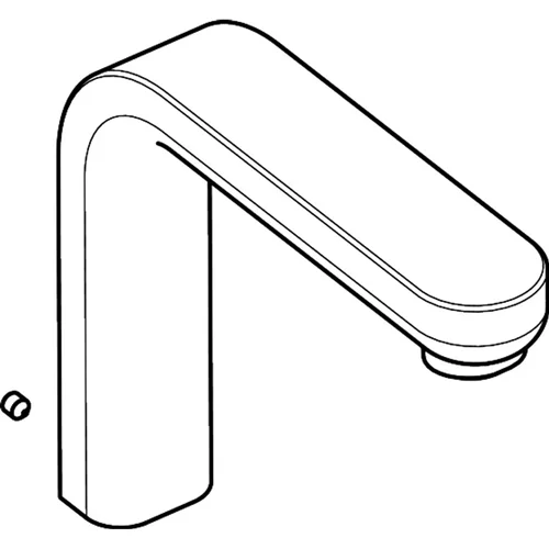 hansgrohe S 3-Loch Waschtischarmatur mit Auslauf Chrom