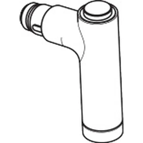 hansgrohe Metris Ausziehbrause Metris M71, 2jet Chrom