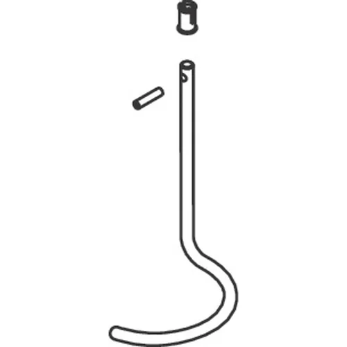 hansgrohe Allrounder Schlauchhaken Chrom