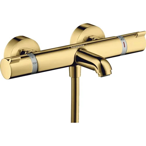 hansgrohe Ecostat Comfort Wannenthermostat Aufputz Polished Gold Optic