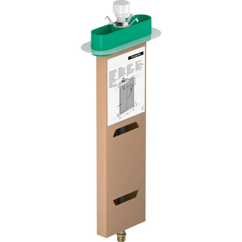 hansgrohe sBox Wannenrand- und Fliesenrand-Grundset