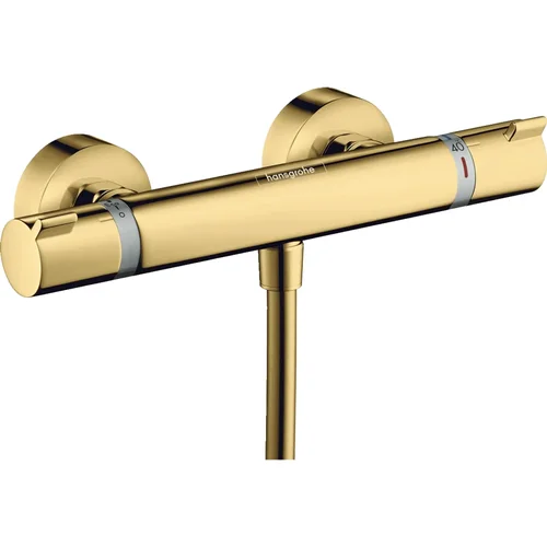 hansgrohe Ecostat Comfort Brausethermostat Aufputz Polished Gold Optic